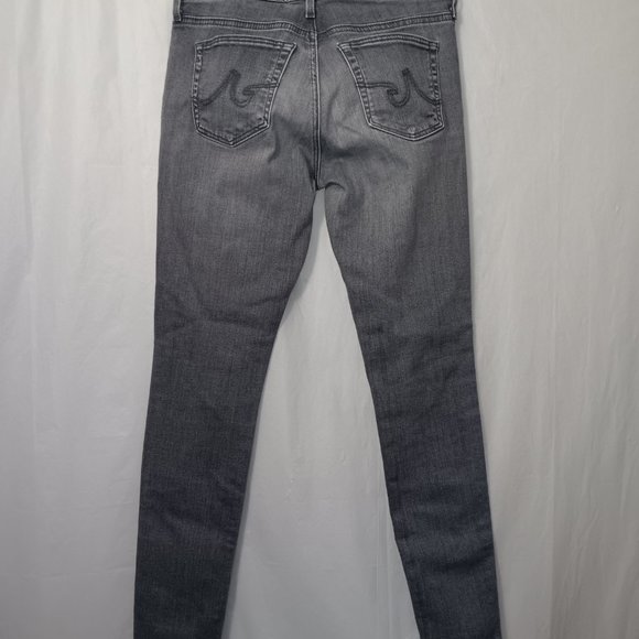 AG ADRIANO GOLDSCHMIED SUPER SKINNY ANKLE LEGGINGS - Picture 5 of 16